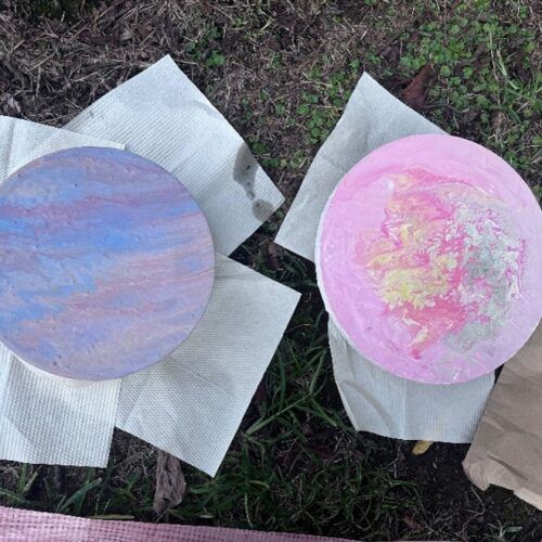 年末年始の「なんとなく休暇」を卒業！予算1,000円、100均材料で始める“没入”たらしこみアートのススメ