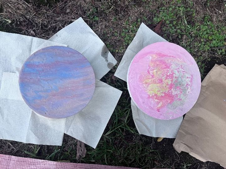 年末年始の「なんとなく休暇」を卒業！予算1,000円、100均材料で始める“没入”たらしこみアートのススメ