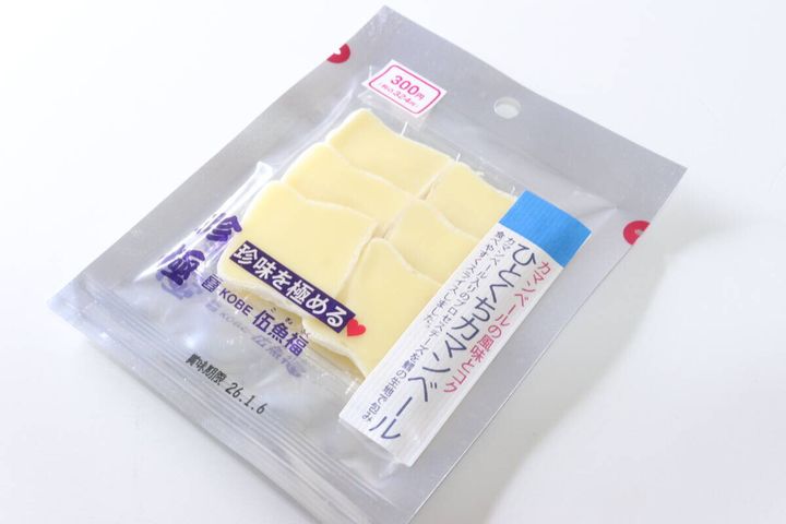 ダイソー 伍魚福 カマンベール 珍極