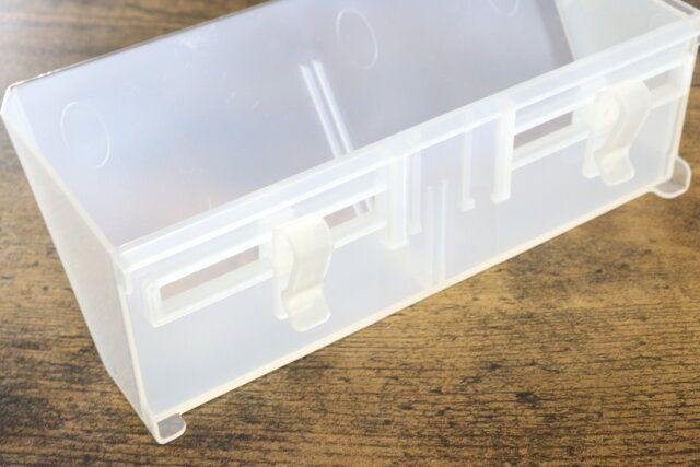 冷蔵庫用取り出しやすい小物入れ フック