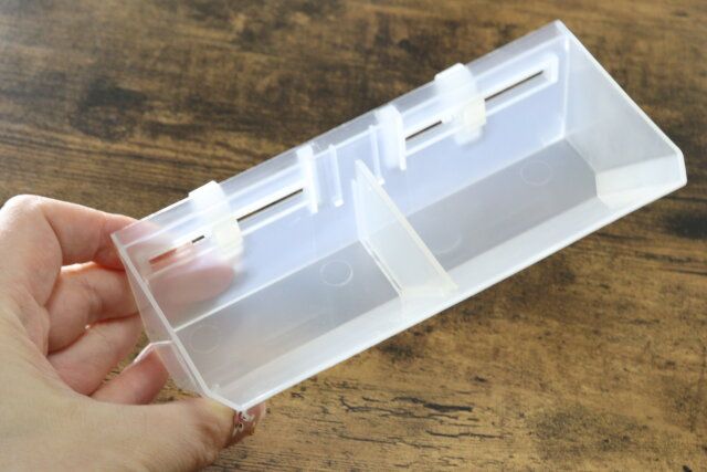 冷蔵庫用取り出しやすい小物入れ 形状