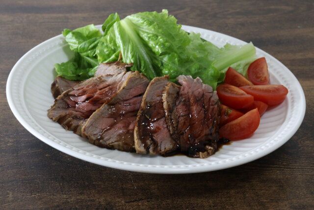 ダイソー肉と魚のドリップ吸収シートローストビーフ