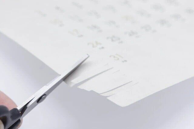 ダイソー ミニハサミ（ふせネコ、マグネット付）