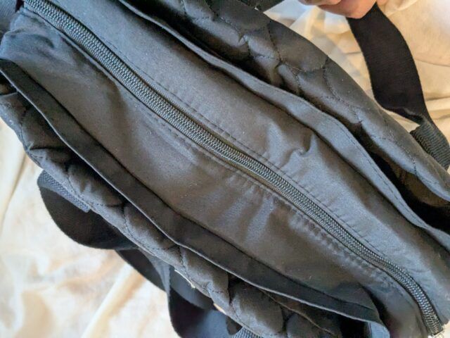 ミッフィーバッグ開け口