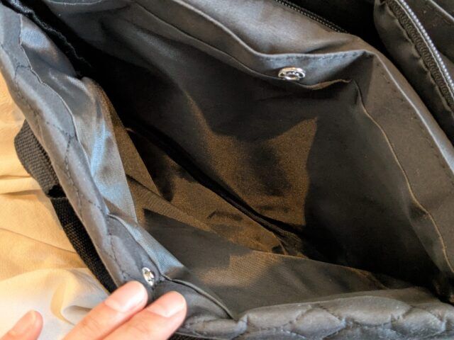 ミッフィーバッグサイドポケット