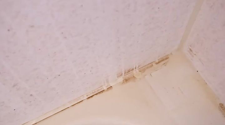 お風呂のカビ掃除