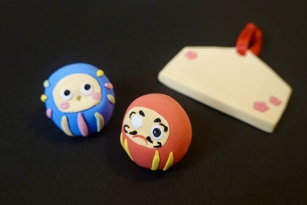 ワークショップで挑戦する作品の見本