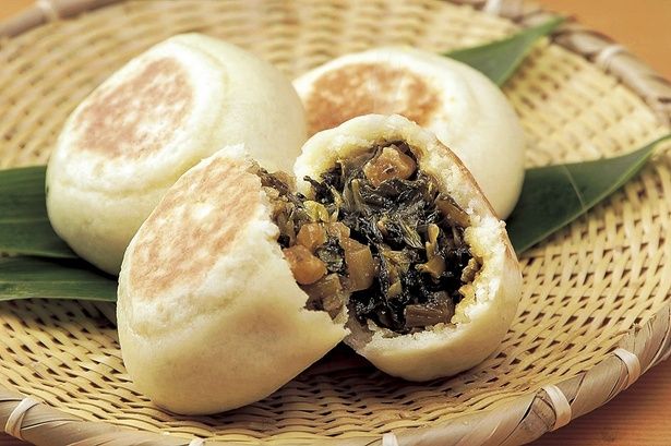 信州小川村の「縄文おやき」