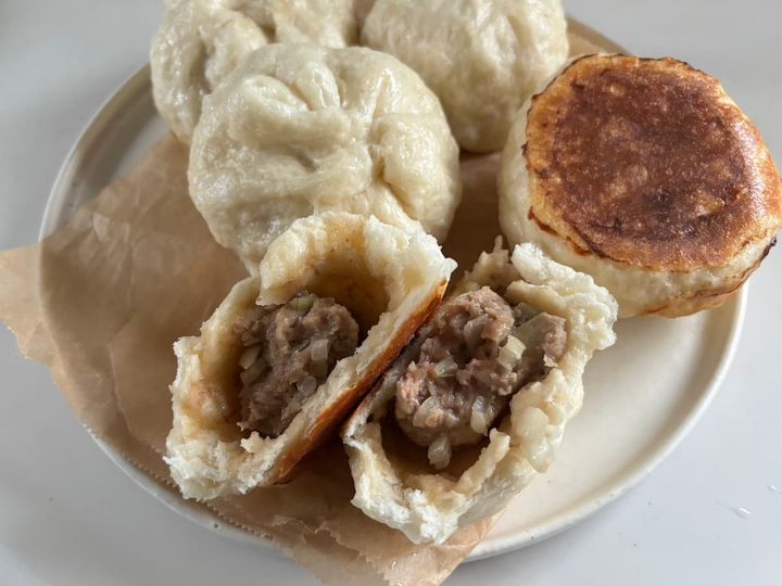 焼き肉まん