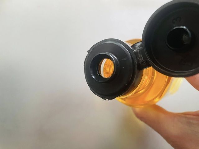 ダイソー 米油 160gで110円