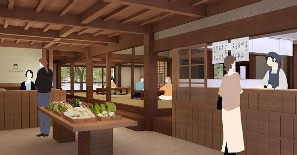 【鹿児島県志布志市】武家屋敷と商家を改修した、泊まる・食べる・癒すが一体となった複合施設が来春オープン