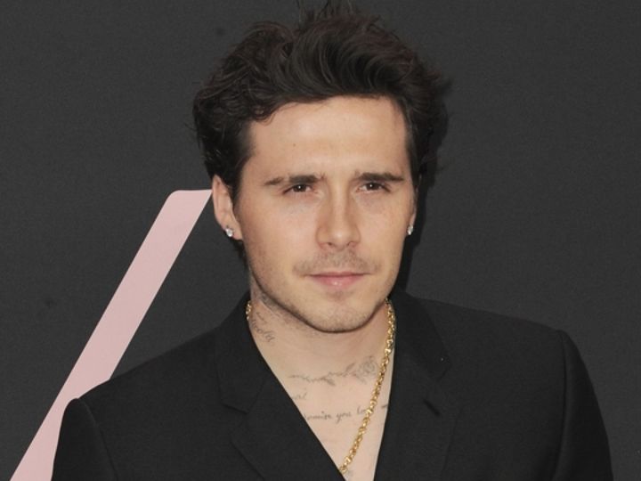 ブルックリン・ベッカム、不仲の実家家族に反撃？ （C）AFLO width=