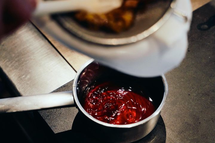 焼きなすソースをつくる②