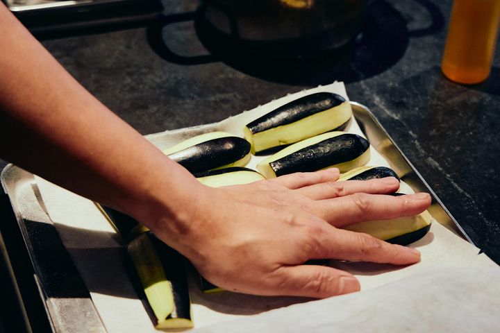 フィリングをつくる①