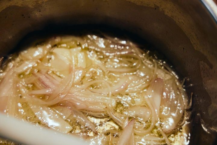 フィリングをつくる③