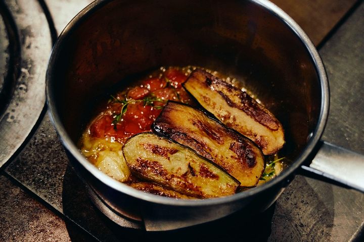 フィリングをつくる④