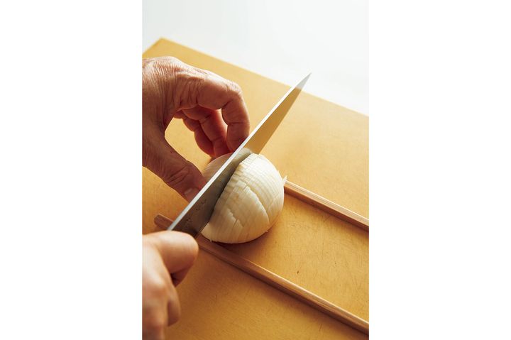 かぶをカットする