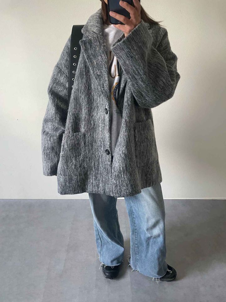 画像: カジュアルミックスがおしゃれ