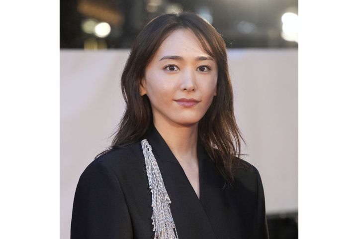 新垣結衣さん（画像：2023年10月23日撮影、時事通信フォト）