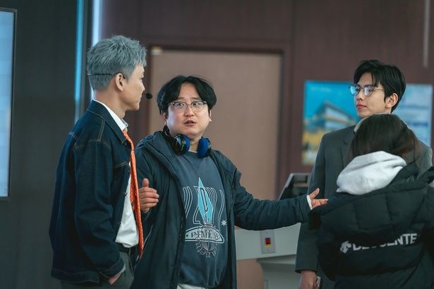 脚本も現場の統括も行うため、現場で柔軟な判断ができたのだそう （C）BINGE WORKS & PONY CANYON & STORYMOB All Rights Reserved.