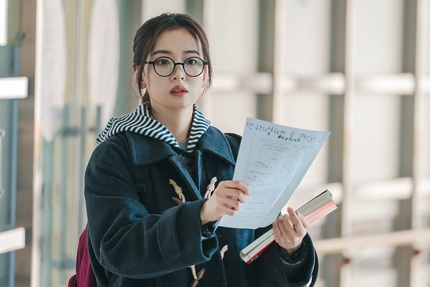 ファン・ボルムビョルさん演じるチュ・ヨンサンは本当にセリフ量が多かったのだそう！ （C）BINGE WORKS & PONY CANYON & STORYMOB All Rights Reserved.