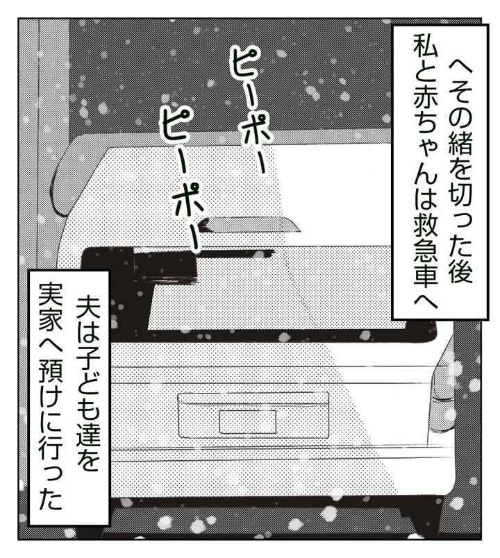真冬の車内で出産した話 8