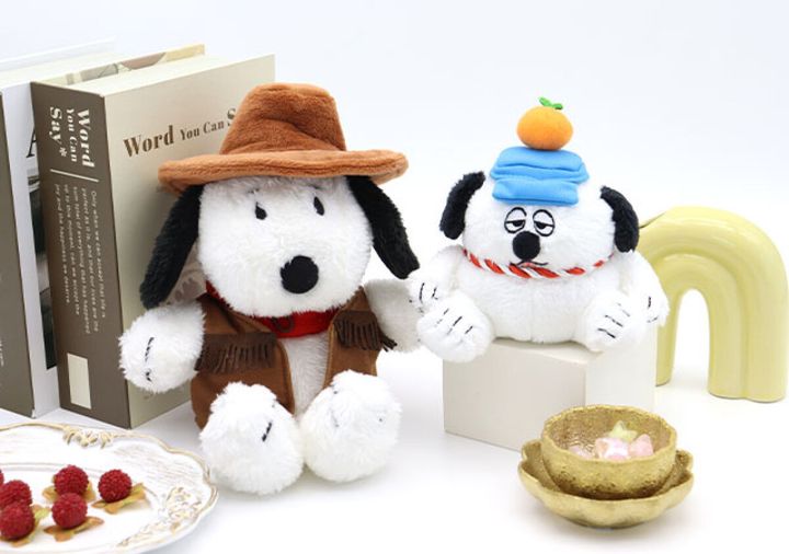 スヌーピーとオラフ