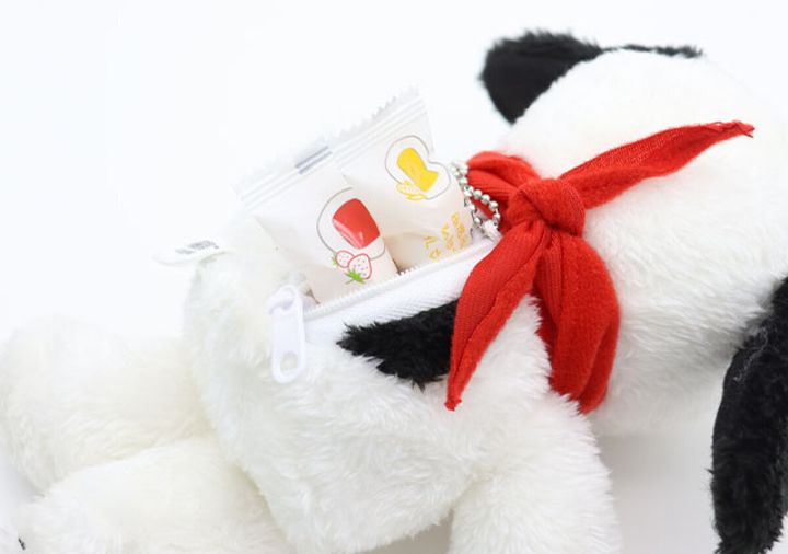 SNOOPY [スヌーピー]カウボーイスヌーピーのぬいぐるみポーチ使用例