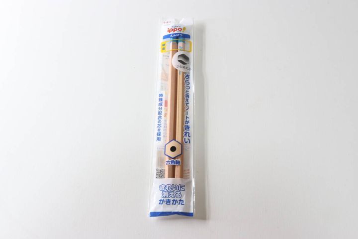 ippo！きれいに消えるかきかたえんぴつ ダイソー