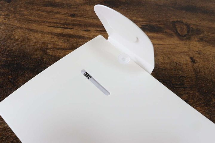 マグネットファイル（A4変形1／2、WH） フラップ