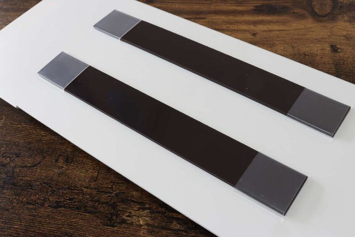 マグネットファイル（A4変形1／2、WH） マグネット