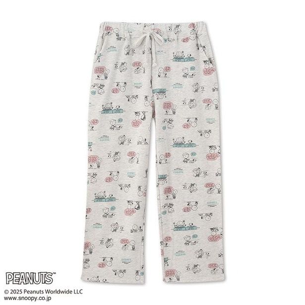 「レディース リラクシングパンツ(ベージュ)」(M・L・LL 1639円／3L・4L 1969円)