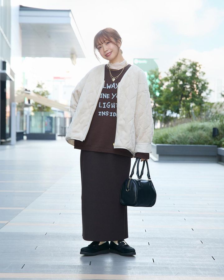 画像: コーディネートのポイントは？