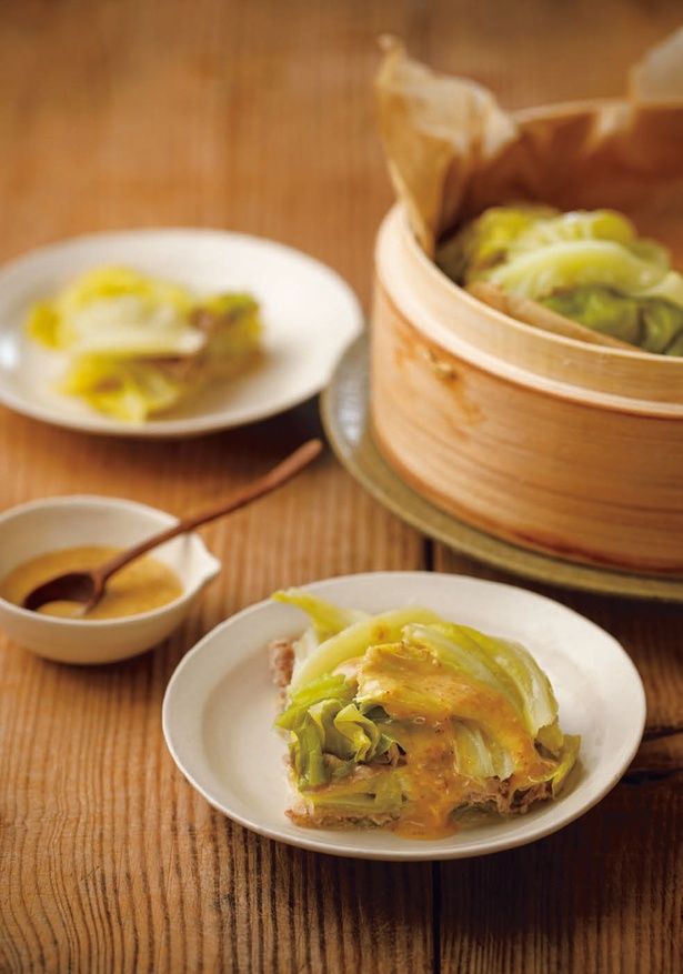 「キャベツの重ね蒸し」 （C）らむ／ワニブックス