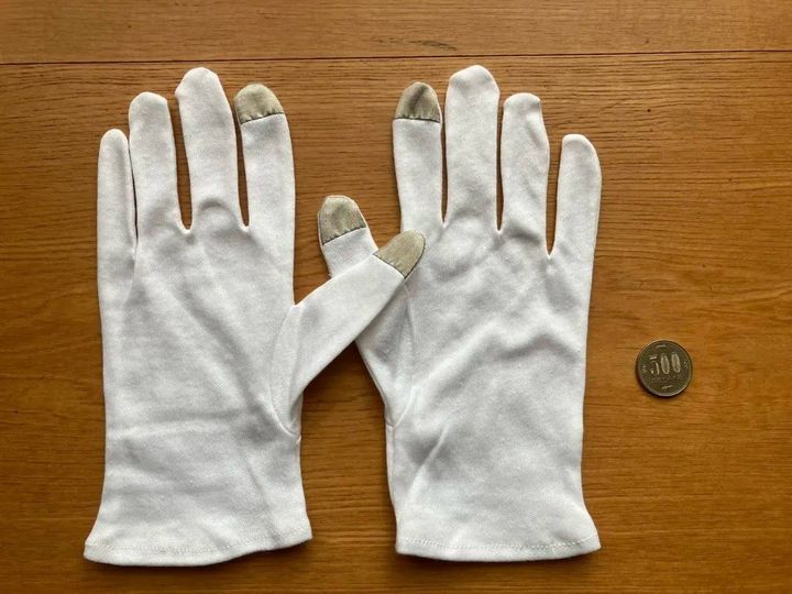 Seria(セリア)：おやすみ手袋 スマートフォン対応