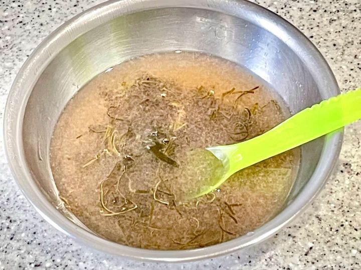 「グレープフルーツのなます」レシピ