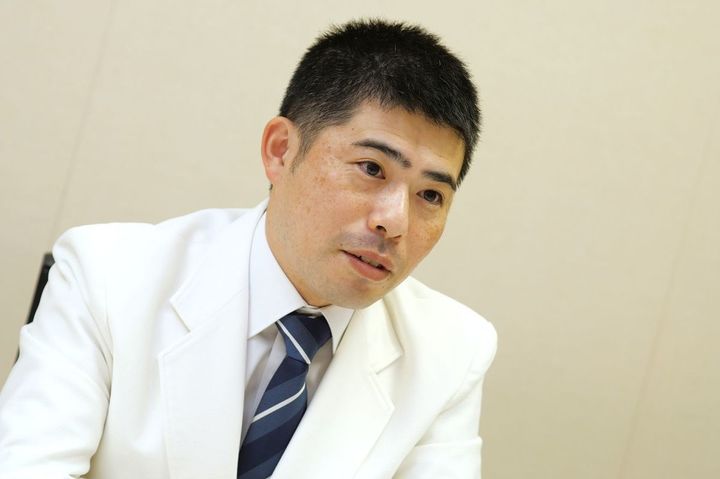 生産統括本部パン第二本部の佐久間哲さん