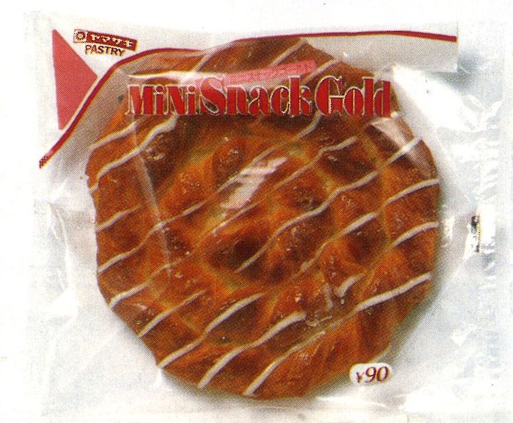 1985年の「ミニスナックゴールド」パッケージ