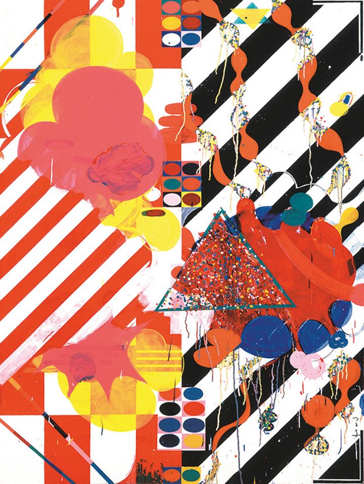 山崎つる子《作品》1964年 芦屋市立美術博物館蔵 ⒸEstate of Tsuruko Yamazaki, courtesy of LADS Gallery, Osaka and Take Ninagawa, Tokyo