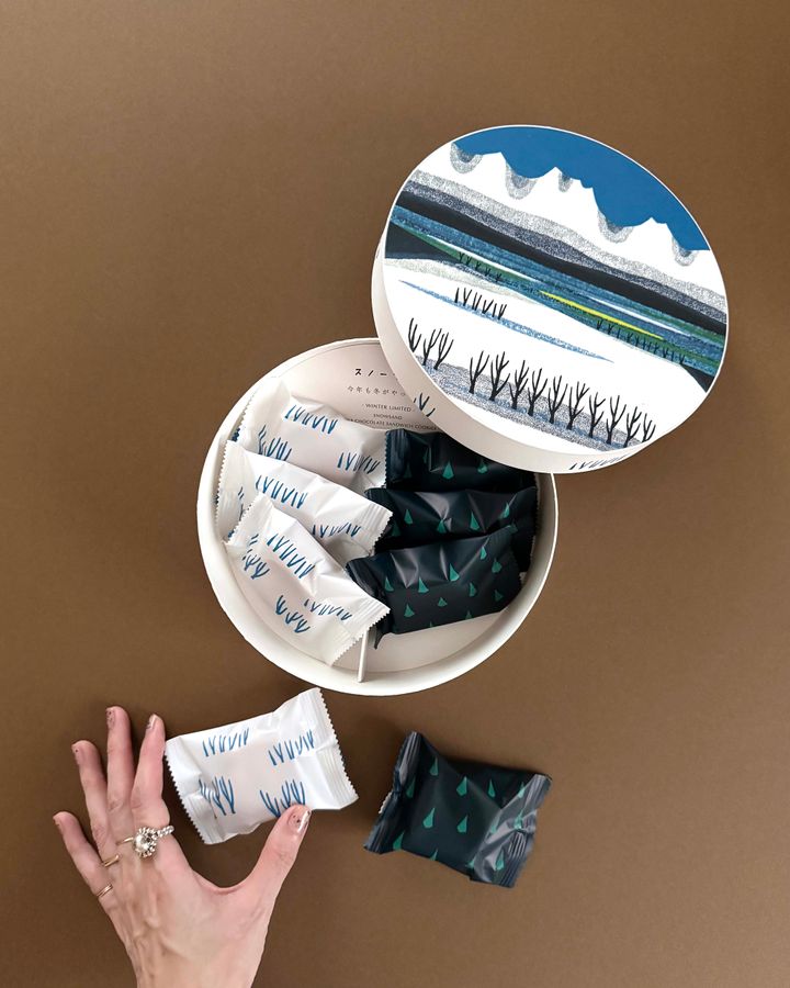 2025年冬スイーツ◎ 北海道から届く、冬限定のご褒美スイーツSNOW3選 【ささやかですてきなもの 大谷有紀 vol.270】