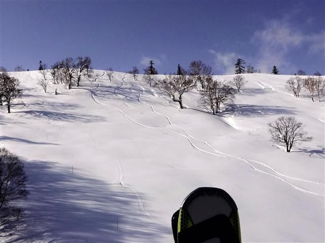 道内随一の積雪量と雪質を誇る