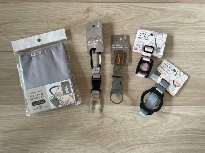 セリアのボトルホルダーは取り付け簡単で機能性も抜群！