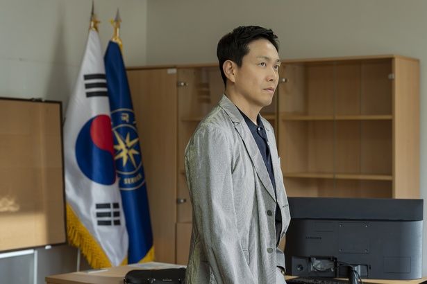 優秀な兄との間に葛藤を抱えたジュンサンを力演したオ・ジョンセ [c]2025 Disney and its related entities