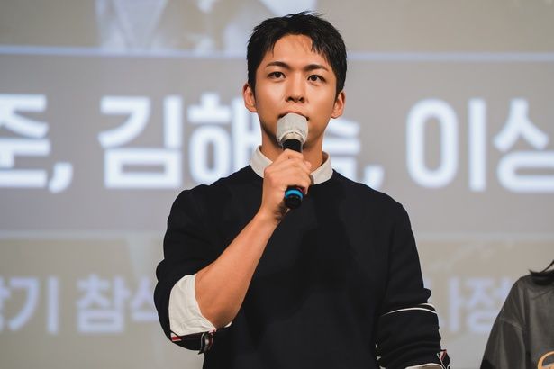  とぼけたコメントで会場を笑いで包み込んだチュ・ジョンヒョク [c]2025 Disney and its related entities