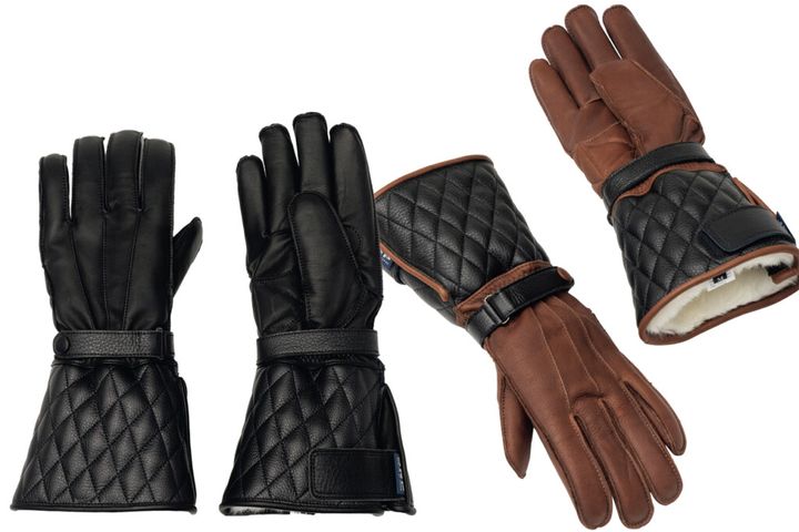 使うたびに手に馴染むJRPの本革ウインターグローブ