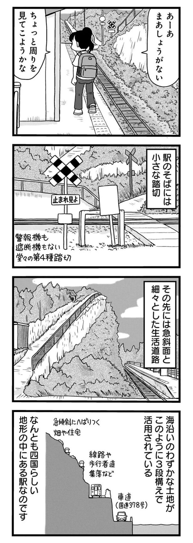 ちょっと周りを見てこようかな （C）小坂俊史／竹書房