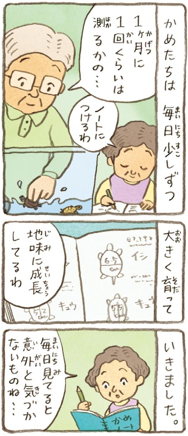 地味に成長してるわ （C）やましたこうへい／KADOKAWA