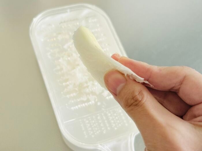 超画期的すぎる…！！『大根おろし』の新定番。これならもう指先がガリっとなりませんよ♪