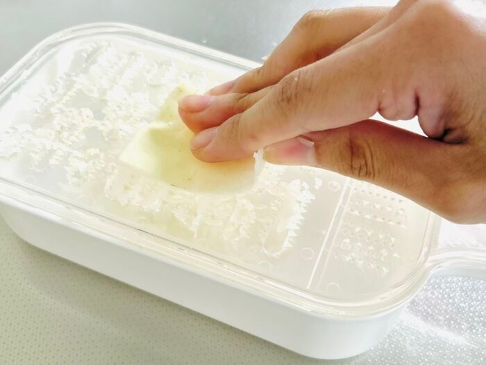 超画期的すぎる…！！『大根おろし』の新定番。これならもう指先がガリっとなりませんよ♪