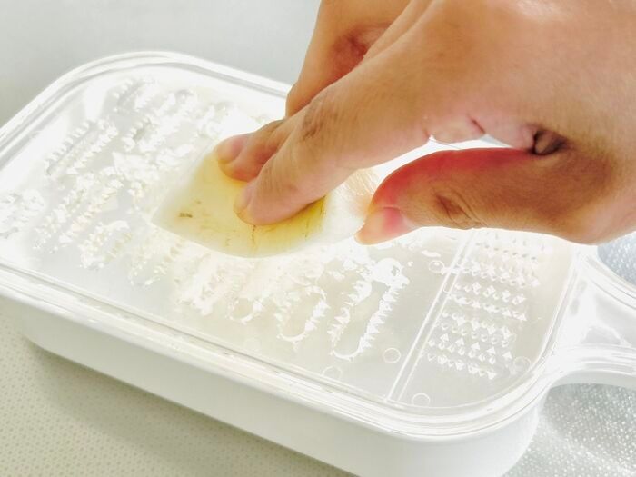 超画期的すぎる…！！『大根おろし』の新定番。これならもう指先がガリっとなりませんよ♪